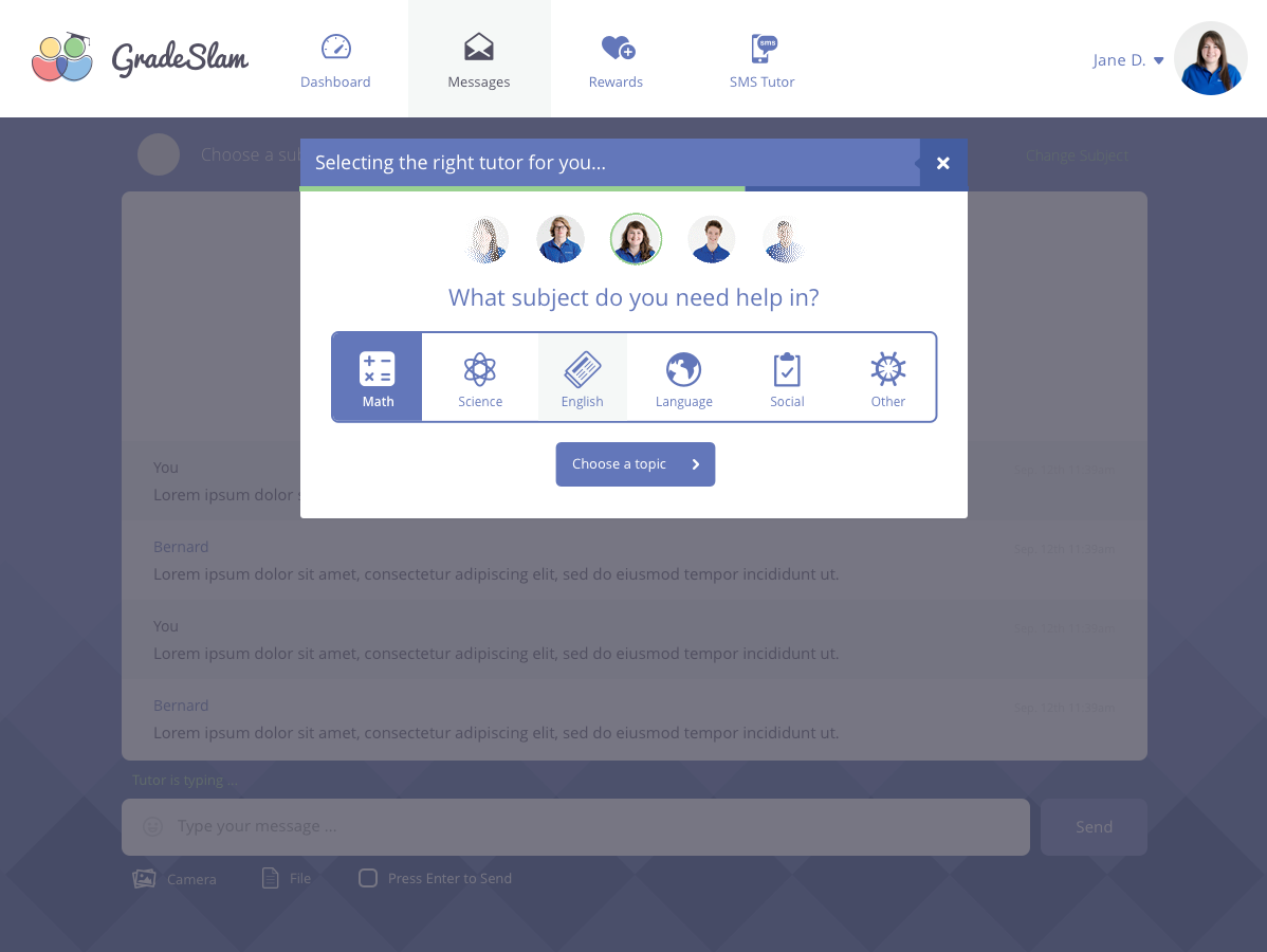 GradeSlam gallery image