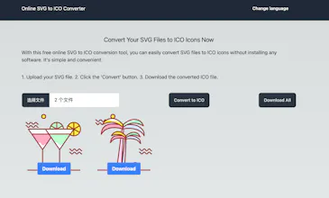 Online SVG to ICO Converter gallery image