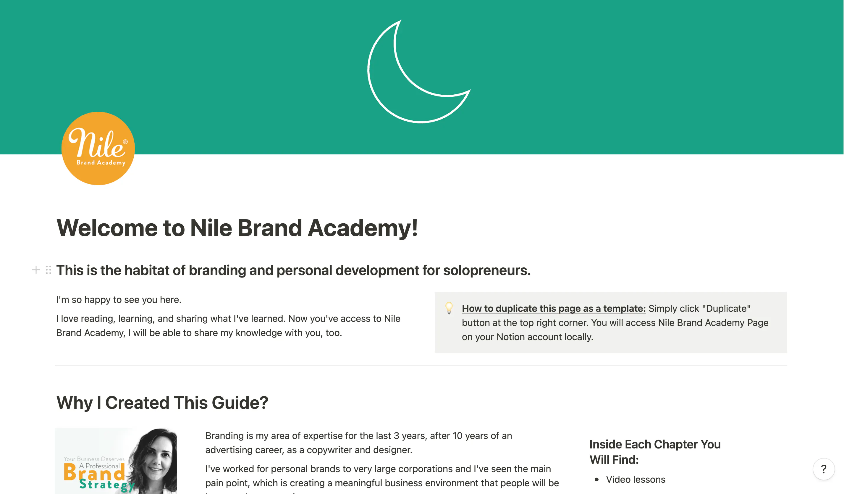 Brand Strategy Guide + Notion Template gallery image