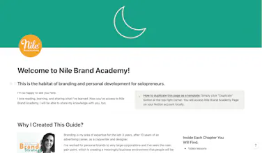 Brand Strategy Guide + Notion Template gallery image