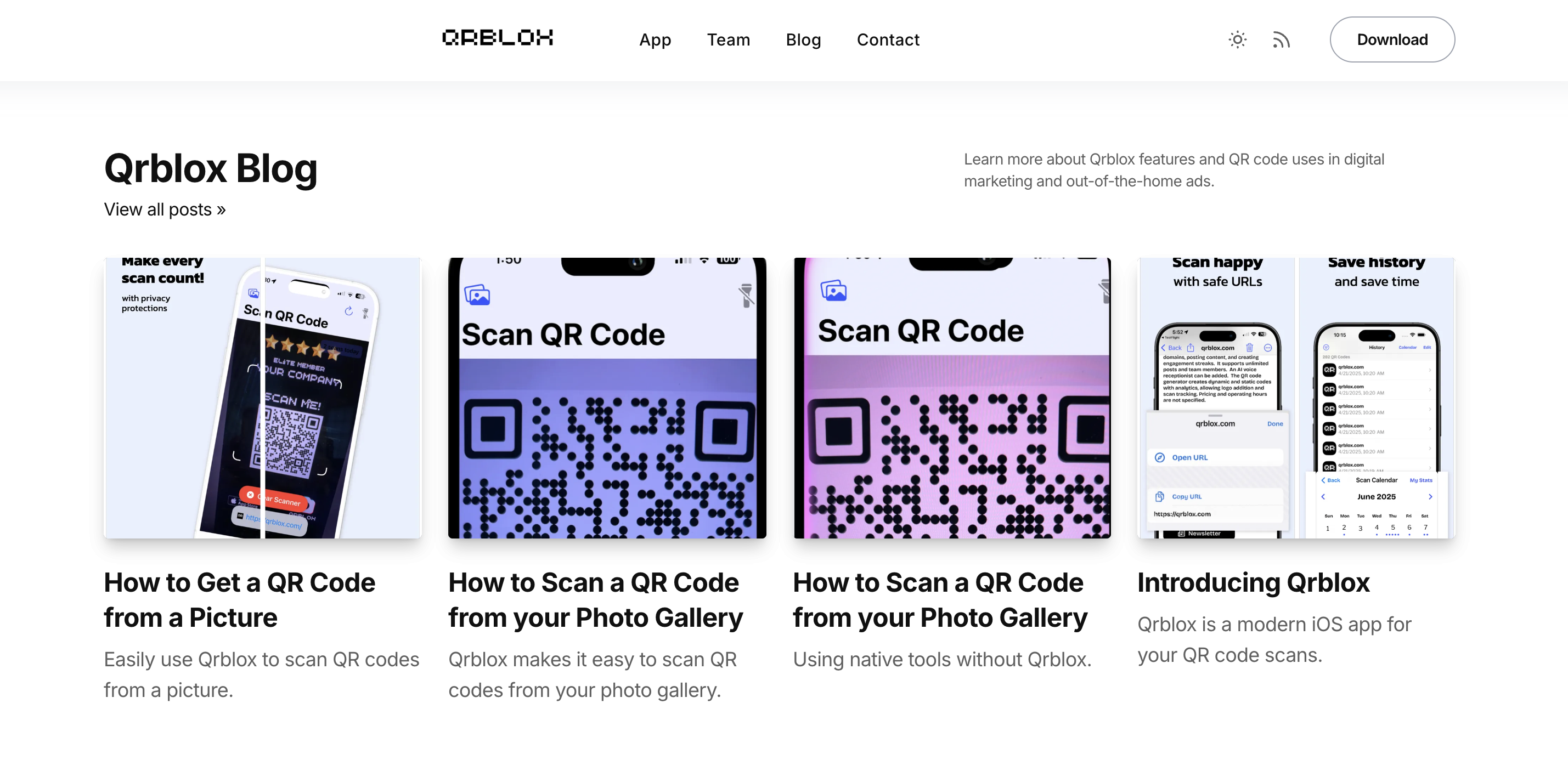 Qrblox gallery image