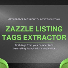 Zazzle标签提取器