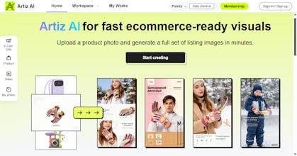 Artiz AI - Product Photos gallery image