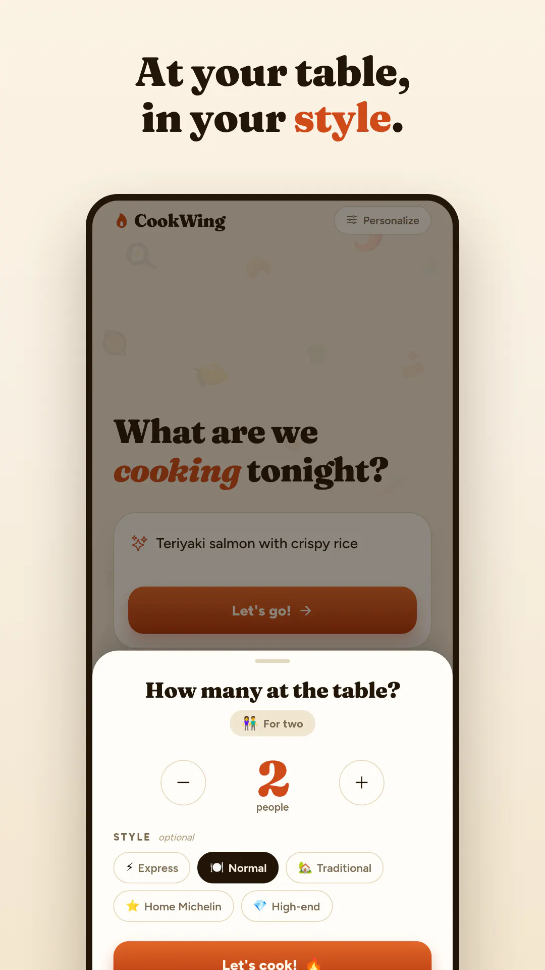 CookWing gallery image
