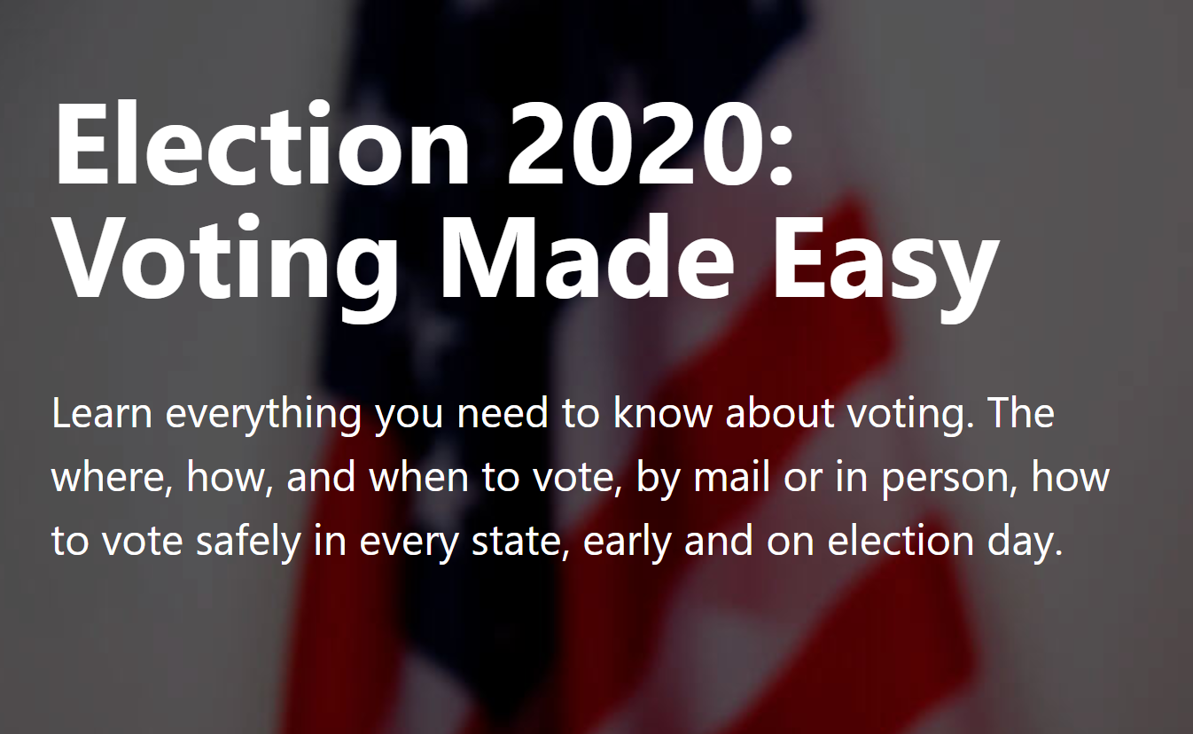LEARN Everything | US Elections 2020 gallery image