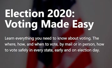 LEARN Everything | US Elections 2020 gallery image