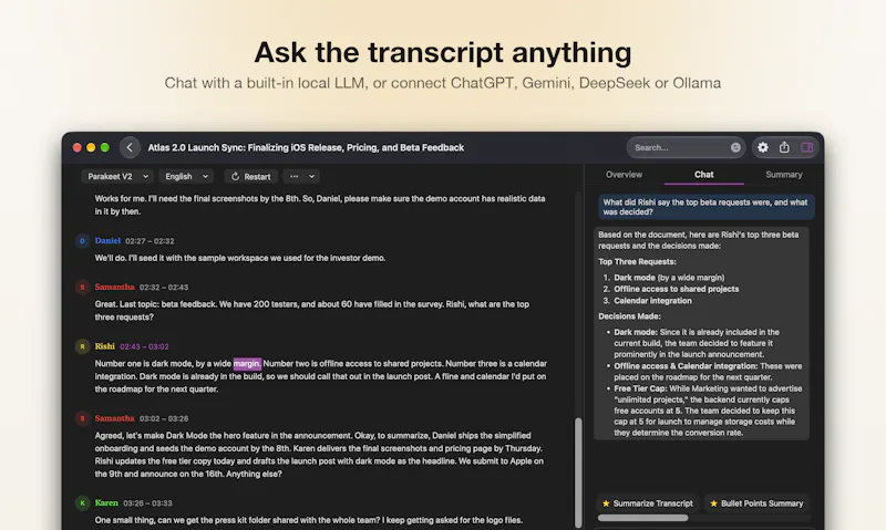 TranscribeX screenshot 5
