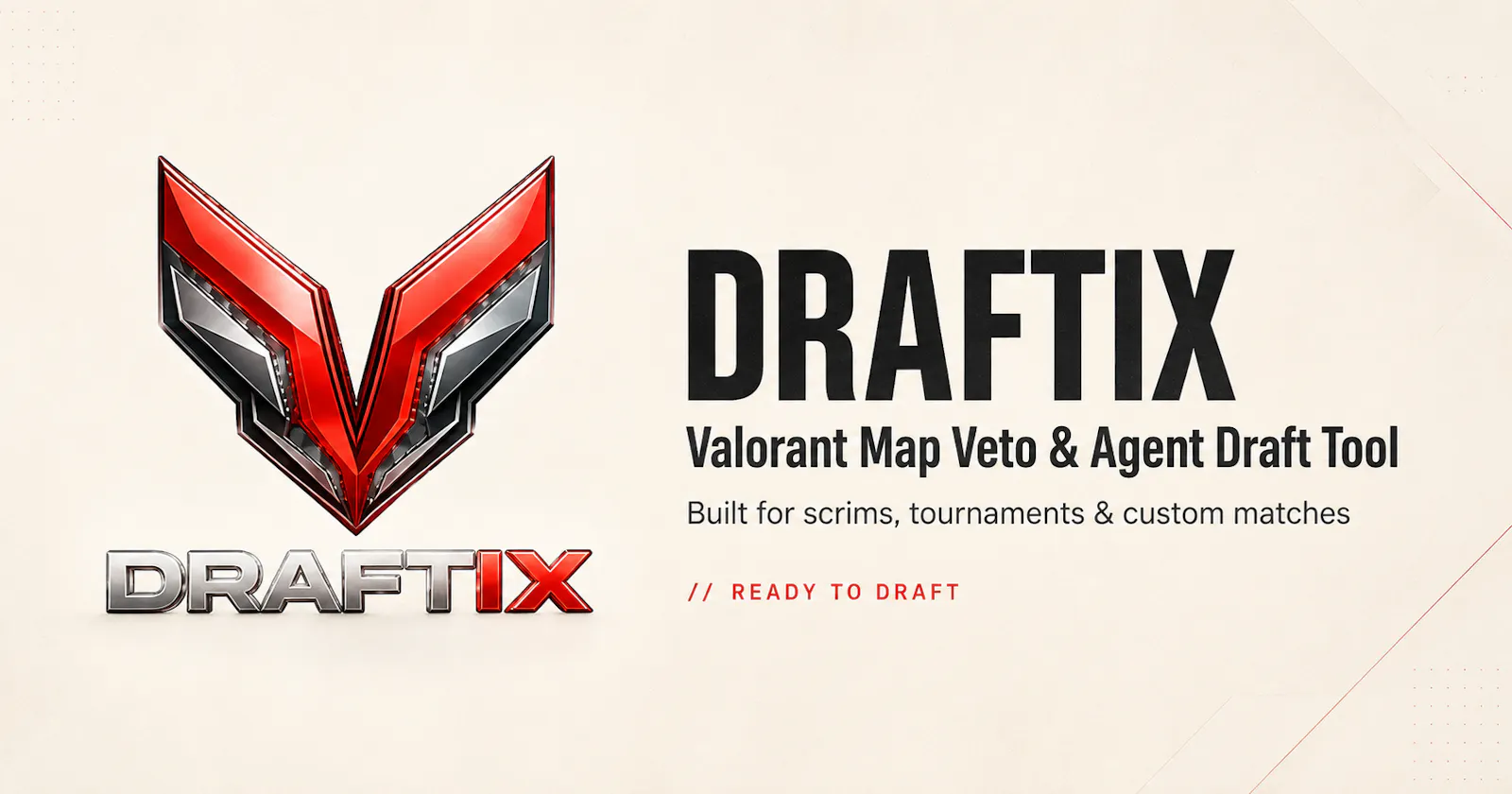 Draftix screenshot 1