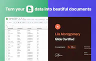 DocsAutomator for Google Sheets