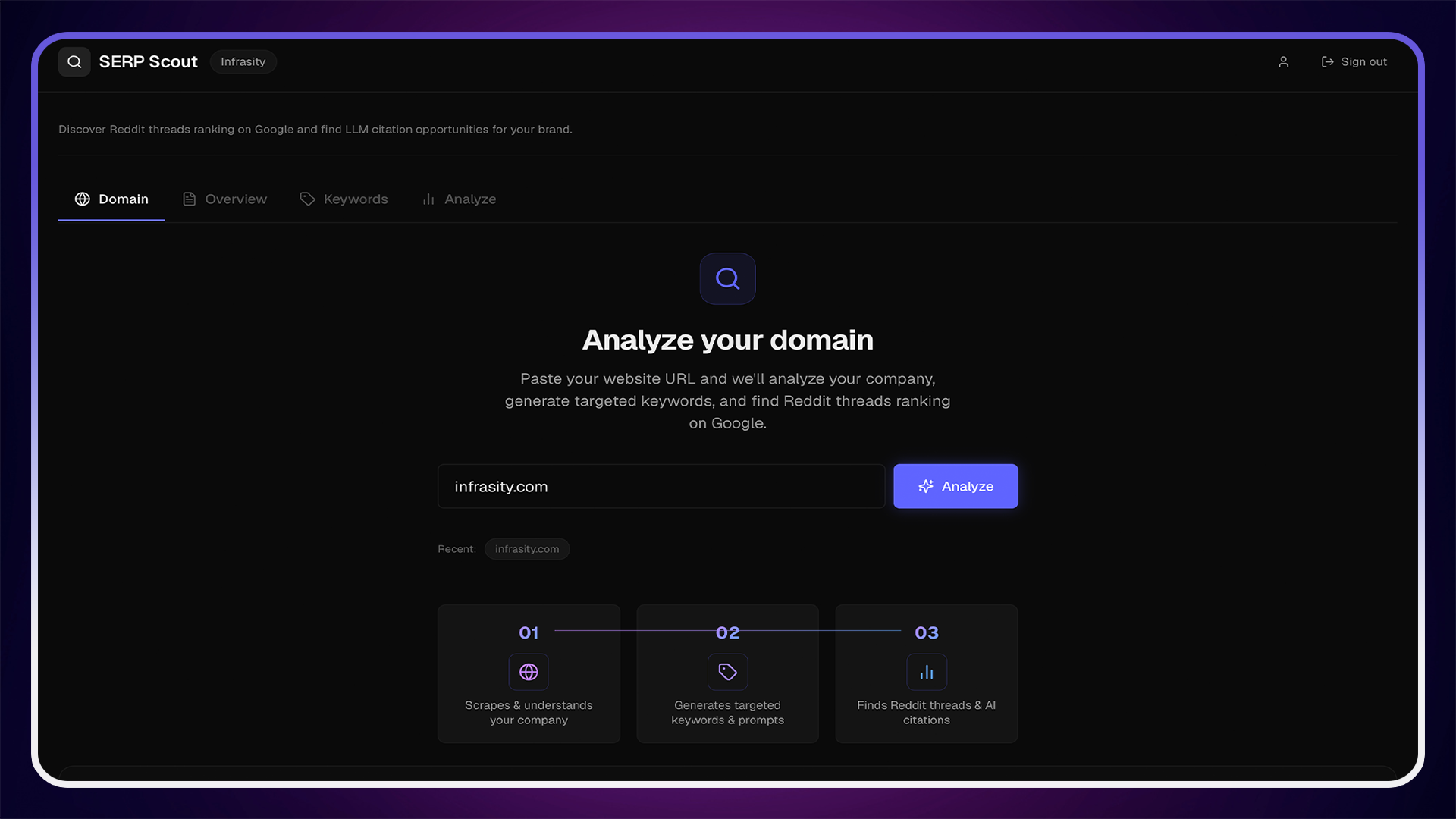 Reddit Opportunity Finder by Infrasity gallery image