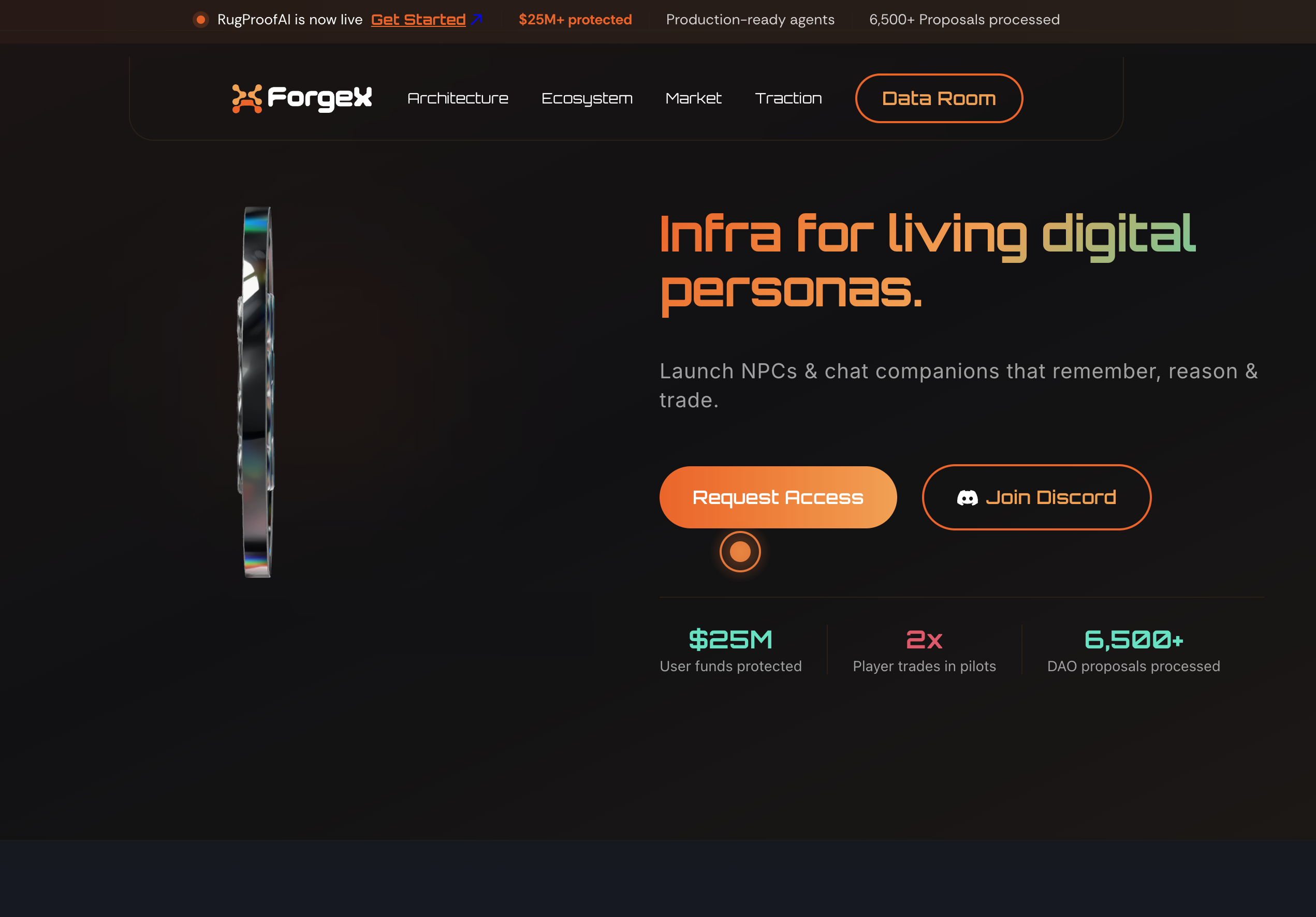 ForgeX gallery image