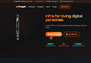 ForgeX gallery image