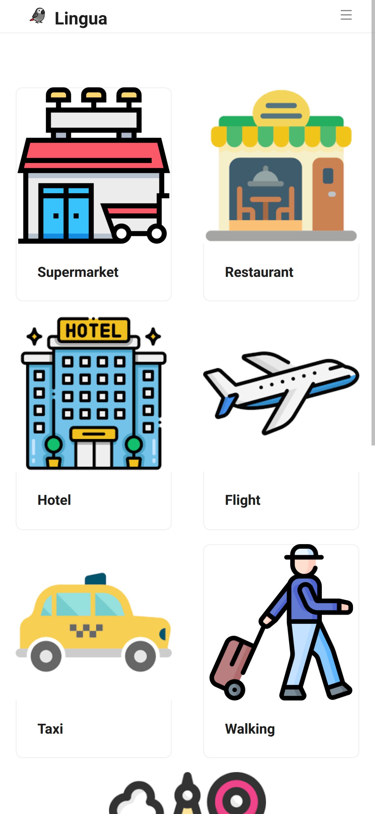 Lingua - Screenshot 2 showing product features and functionality