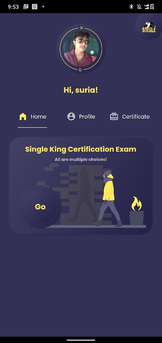 SingleKing gallery image