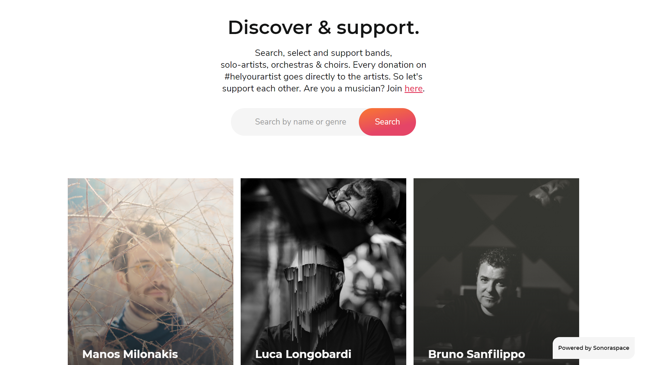 Help Your Artist gallery image