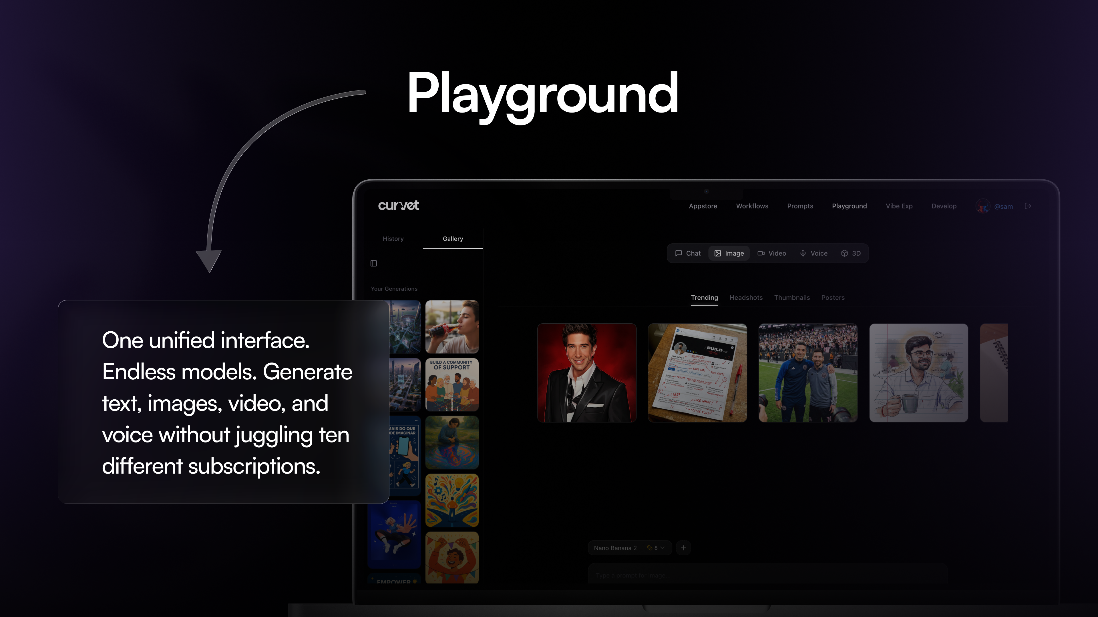 Curvet gallery image