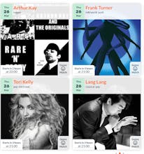 Virtual concerts listings on GigsGuide gallery image