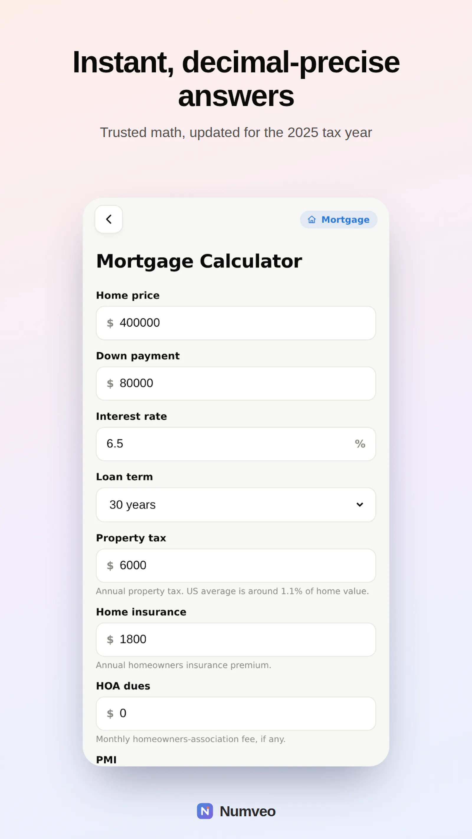 Numveo screenshot 7