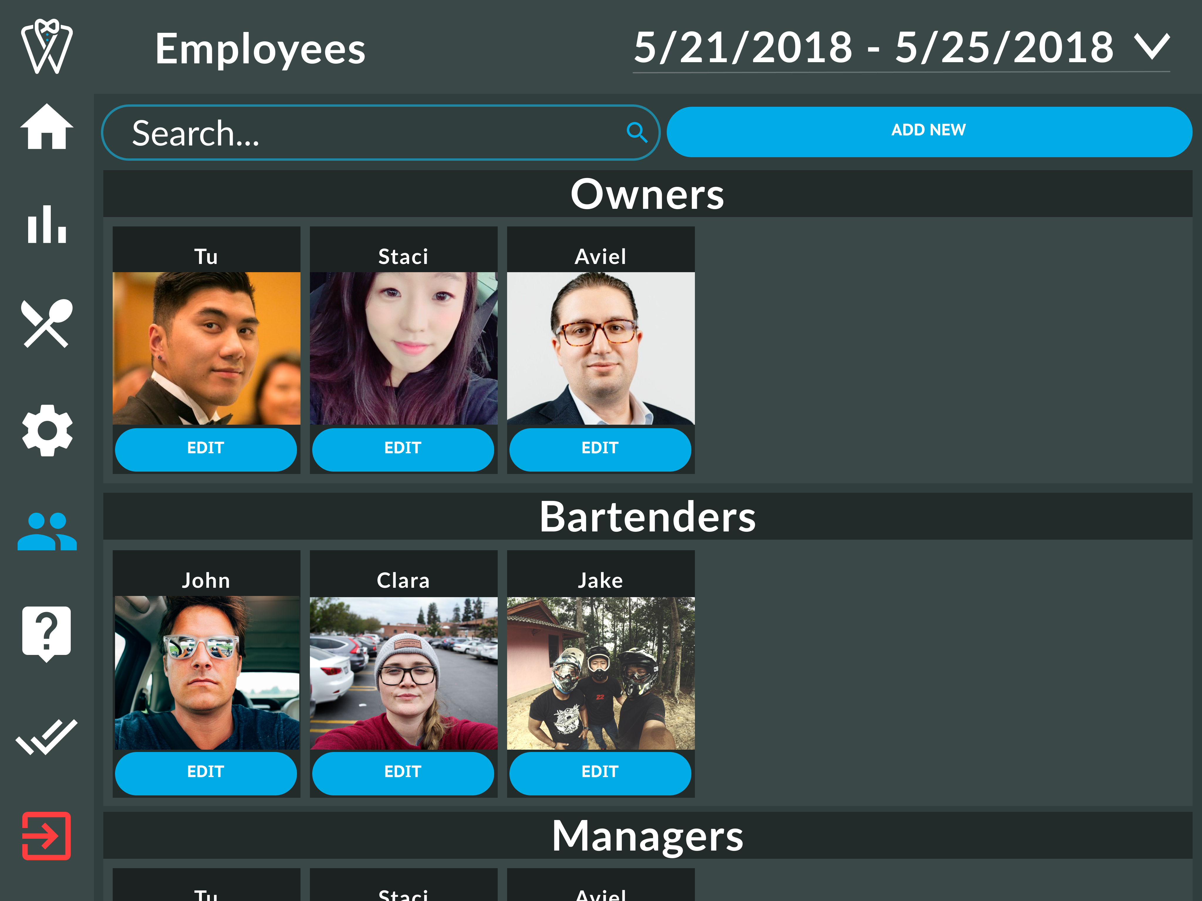 Barkeep gallery image