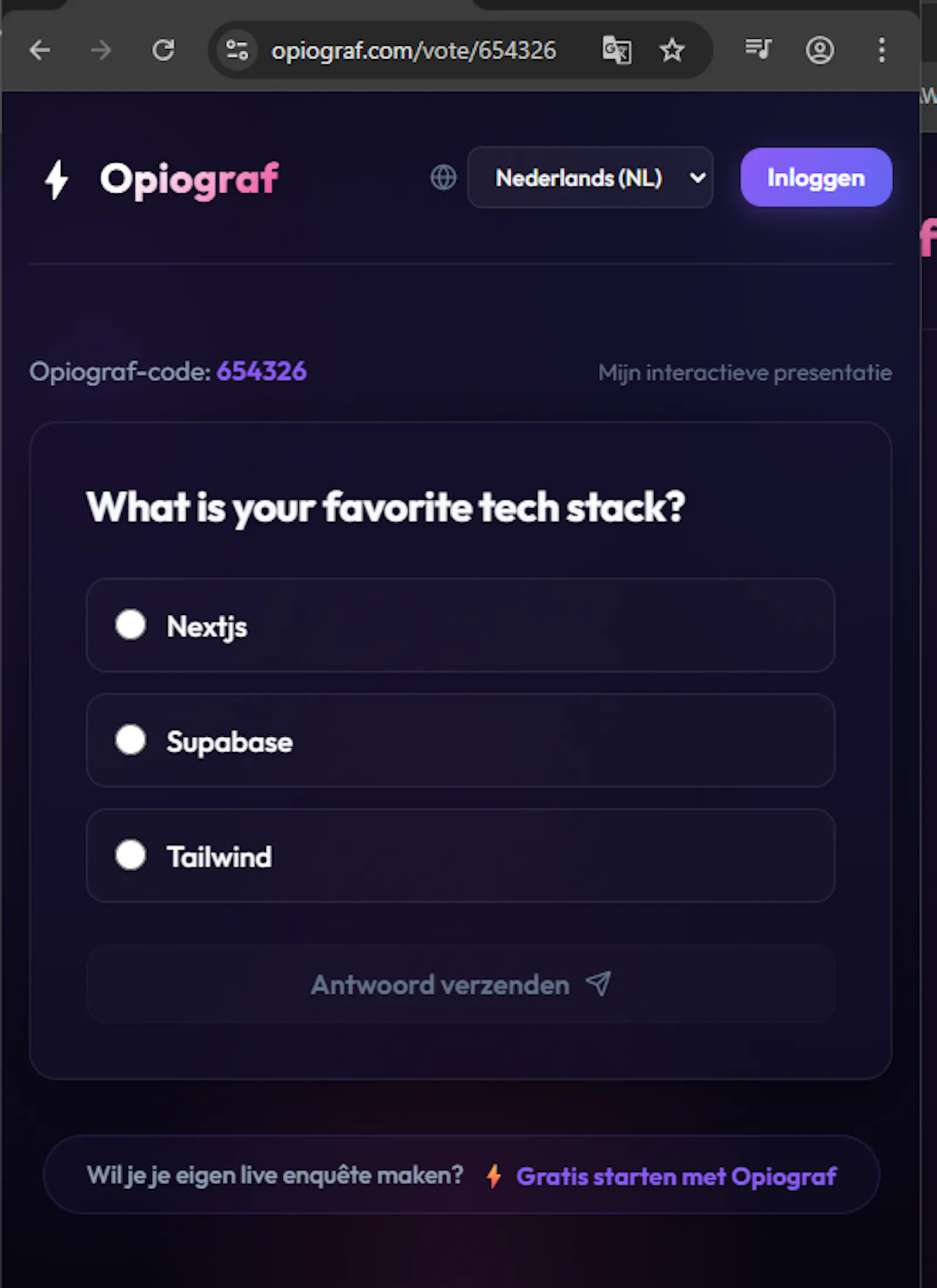Opiograf screenshot 3