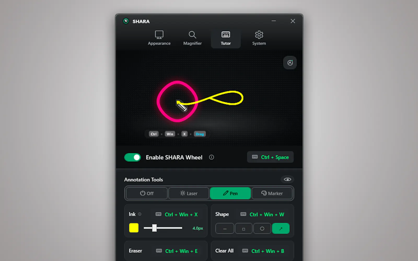 SHARA - Annotation & Cursor Highlighter screenshot 4