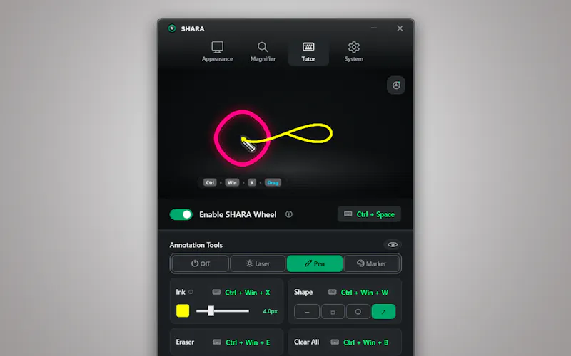 SHARA - Annotation & Cursor Highlighter screenshot 4