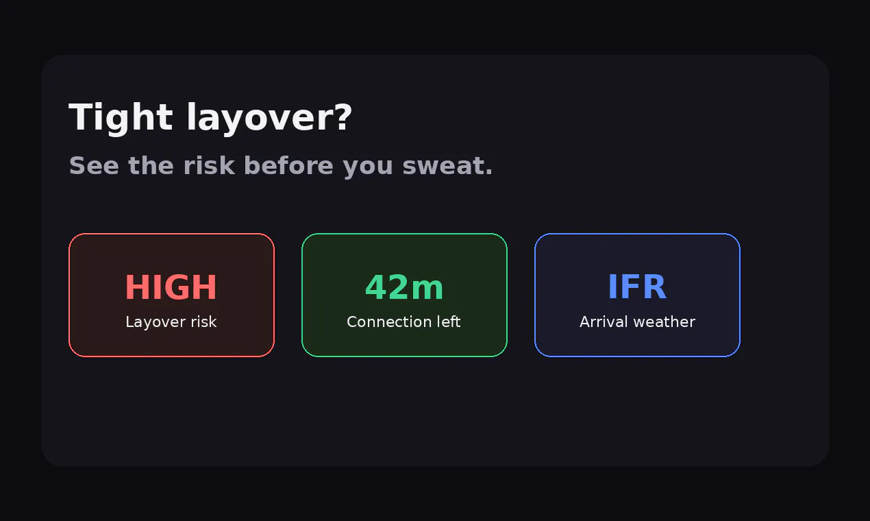 SkyFlight Tracker gallery image