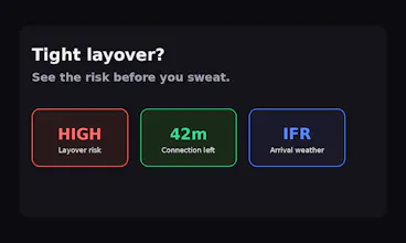 SkyFlight Tracker gallery image