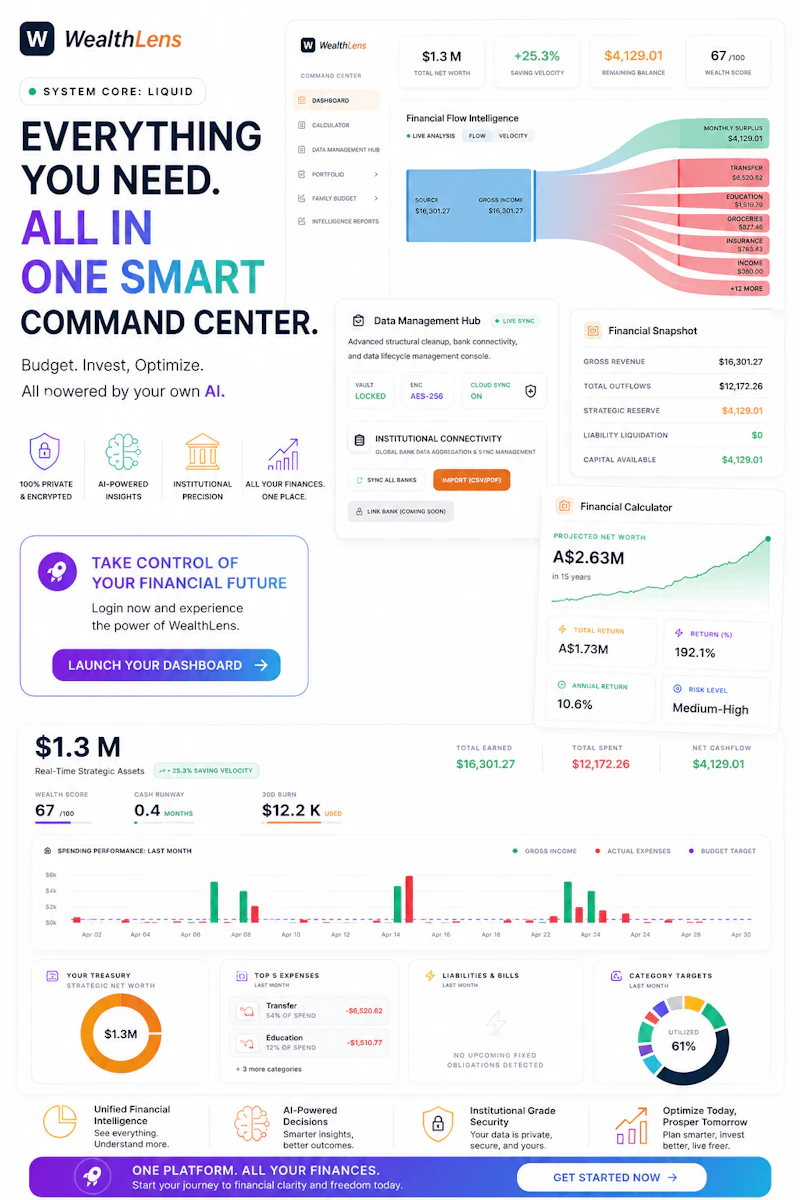 WealthLens screenshot 11