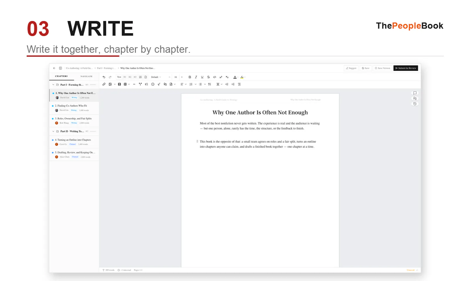 ThePeopleBook screenshot 6