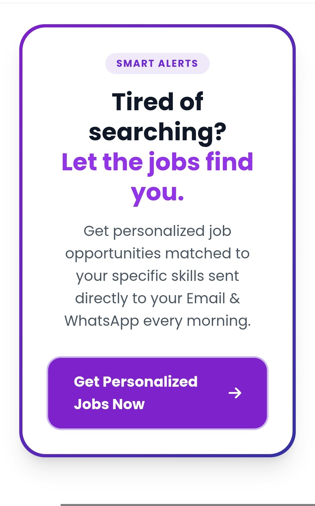 Ready Remote Jobs  - Main product screenshot demonstrating key features and user interface