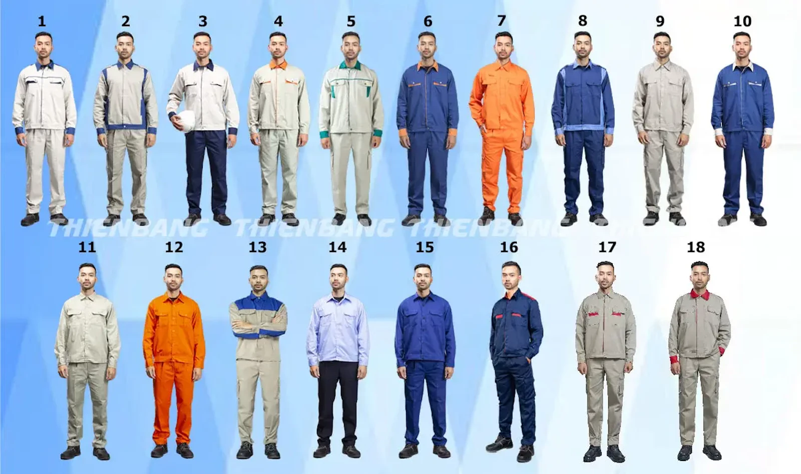 Thien Bang Protective Clothing screenshot 1