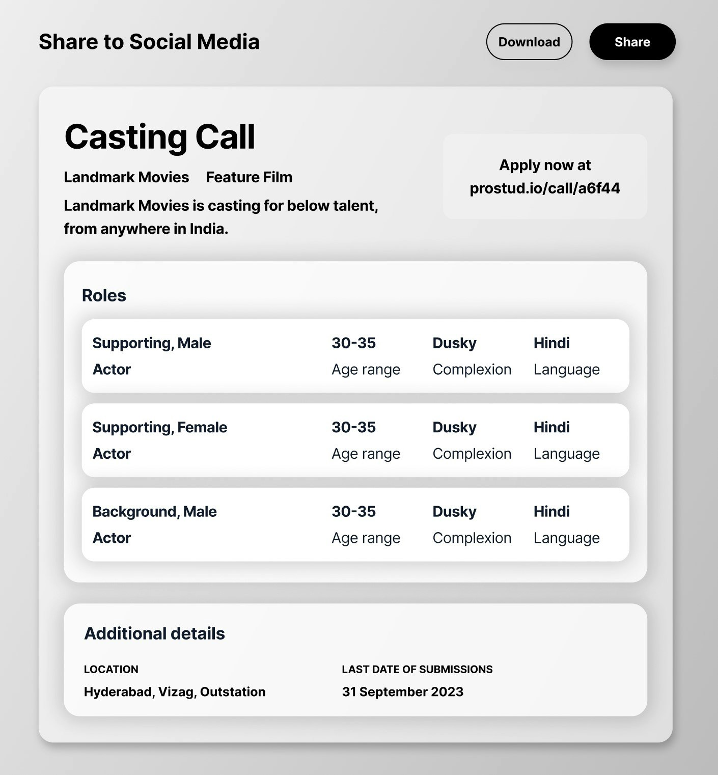 Média Liste d'attente Beta Pro Studio 1