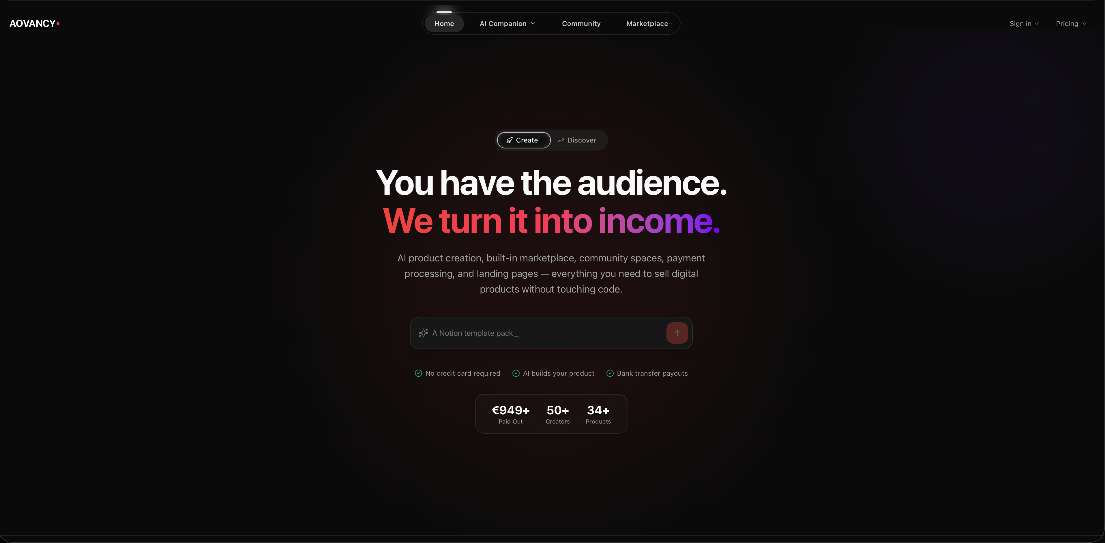 AOVANCY  gallery image