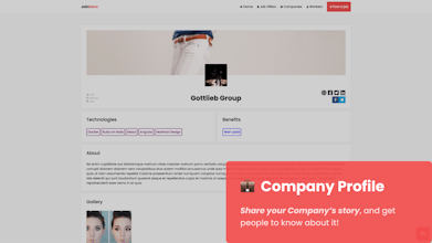 JoinDevs gallery image