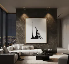Minimalist Fluid Abstract Art gallery image