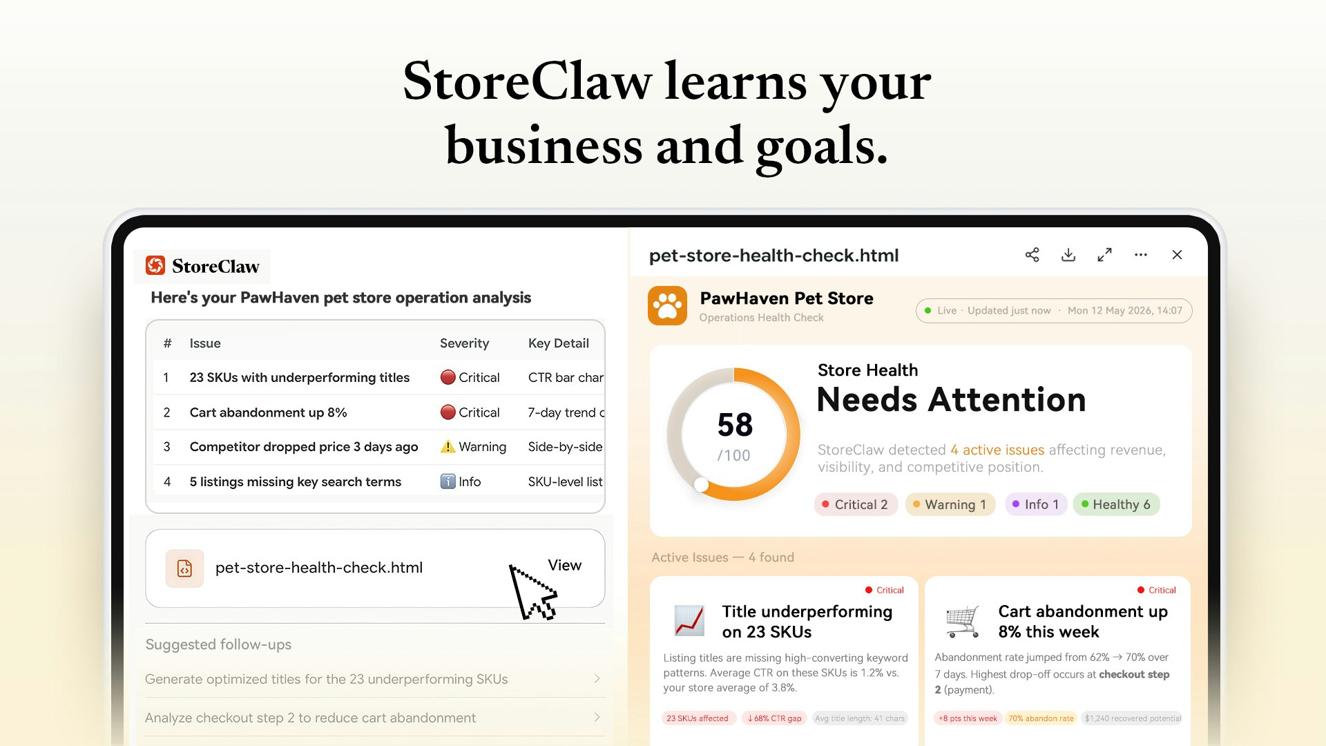 StoreClaw gallery image