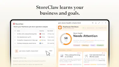 StoreClaw gallery image