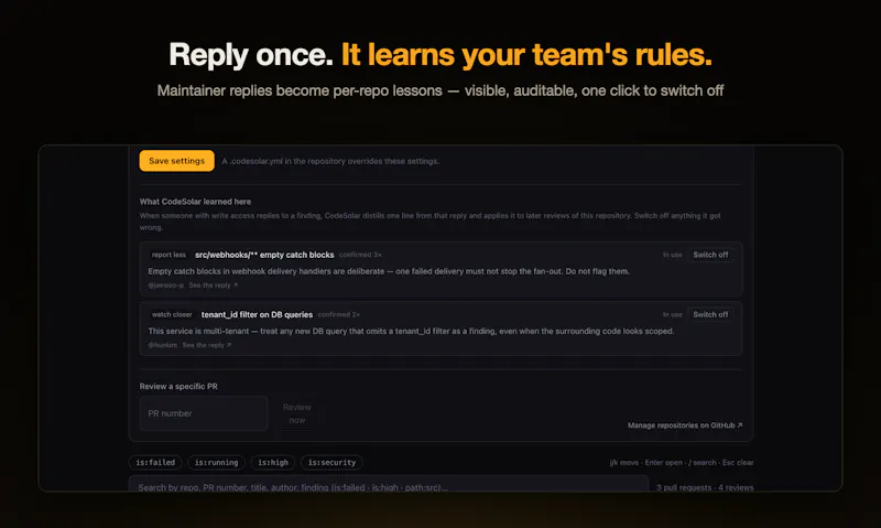 CodeSolar screenshot 6