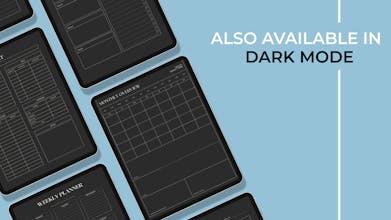 Digital Organization Tools Bundle gallery image