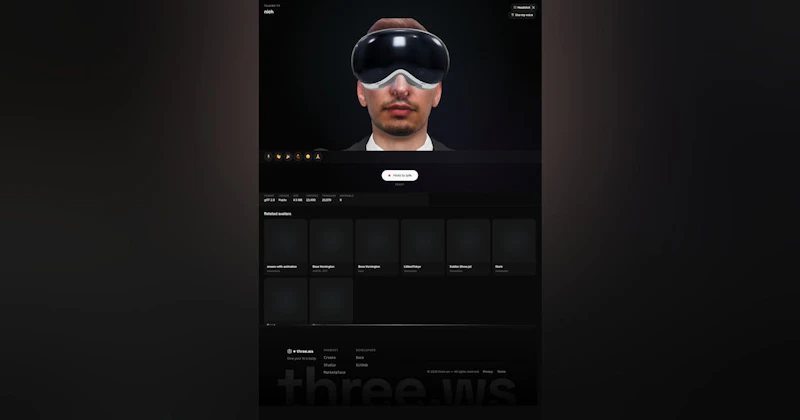 three.ws screenshot 4