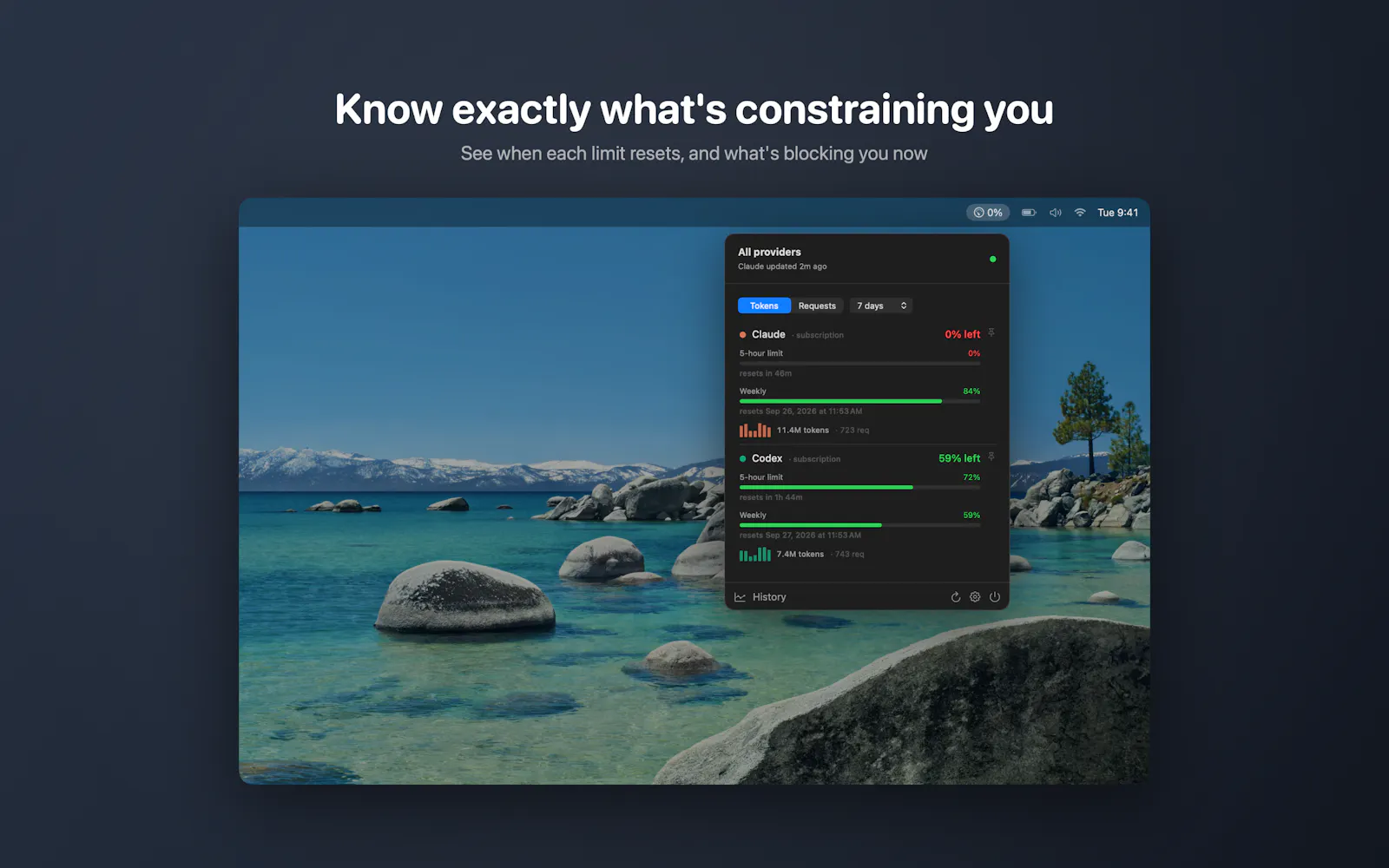 StackGauge screenshot 2