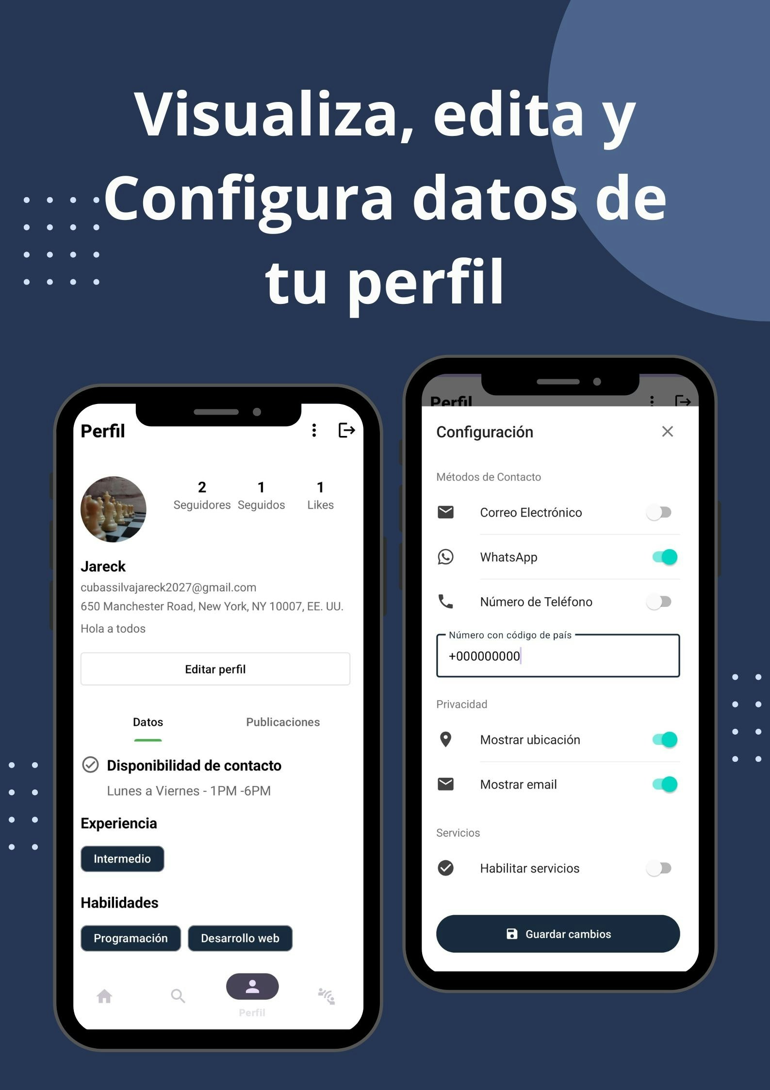 Sesgo de habilidades - Intercambia lo que sabes por lo que sueñas aprender media 2