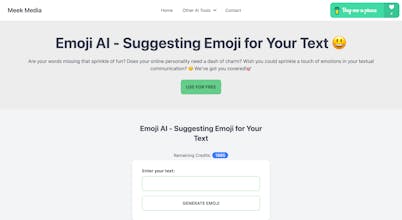Emoji AI - Suggesting Emoji for Text gallery image