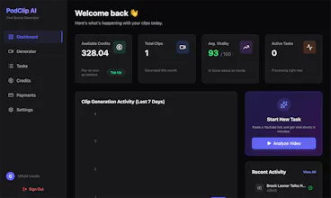 PodClip AI gallery image