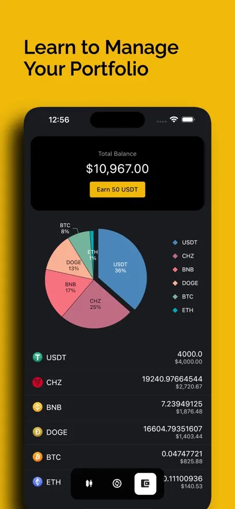 koin.trade | Crypto Trading Simulator media 7