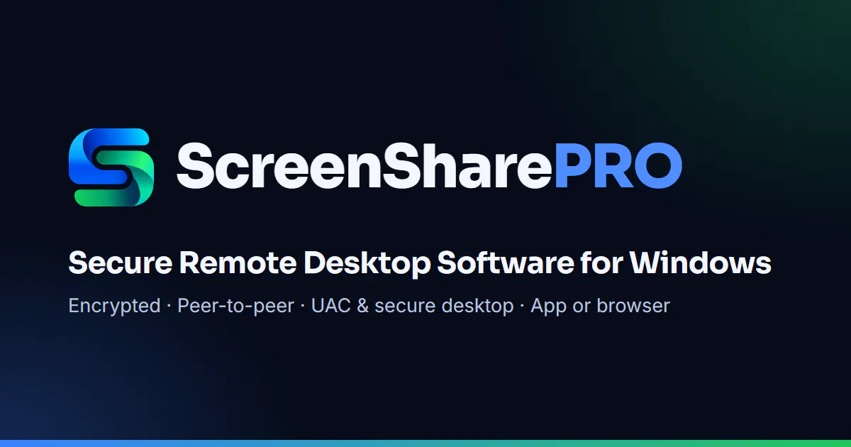 ScreenSharePro gallery image