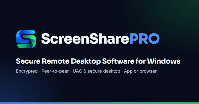 ScreenSharePro screenshot 1
