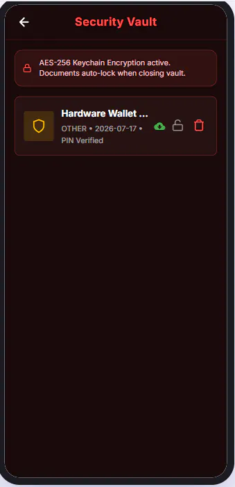 VaultMaster — Secure Offline gallery image