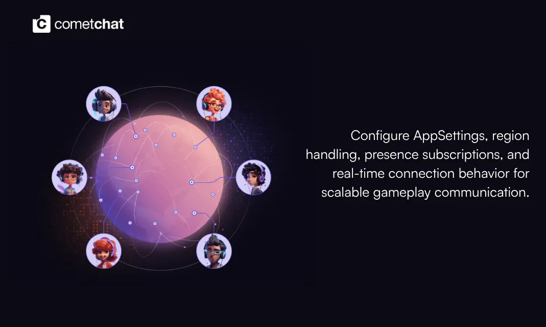 Gaming Chat SDK by CometChat gallery image
